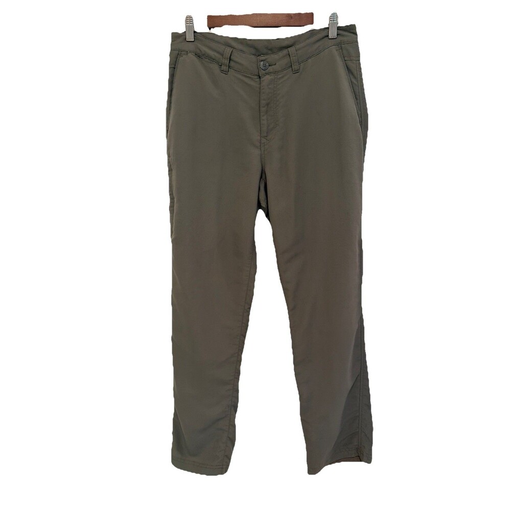 REI Pants Mens 32 Green Tan Pants Tactical Utility Camping hiking Outdoors 32x32